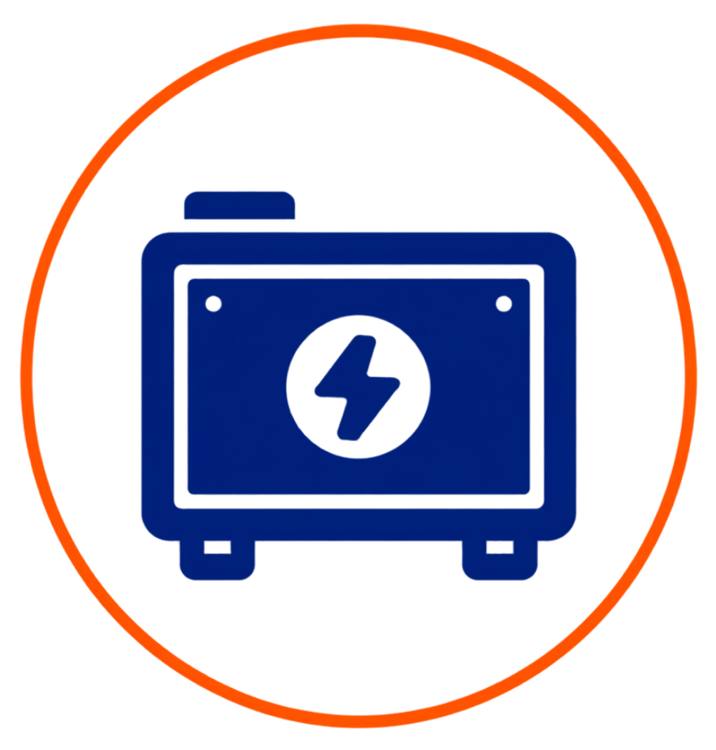 Generators & Backup Power Icon